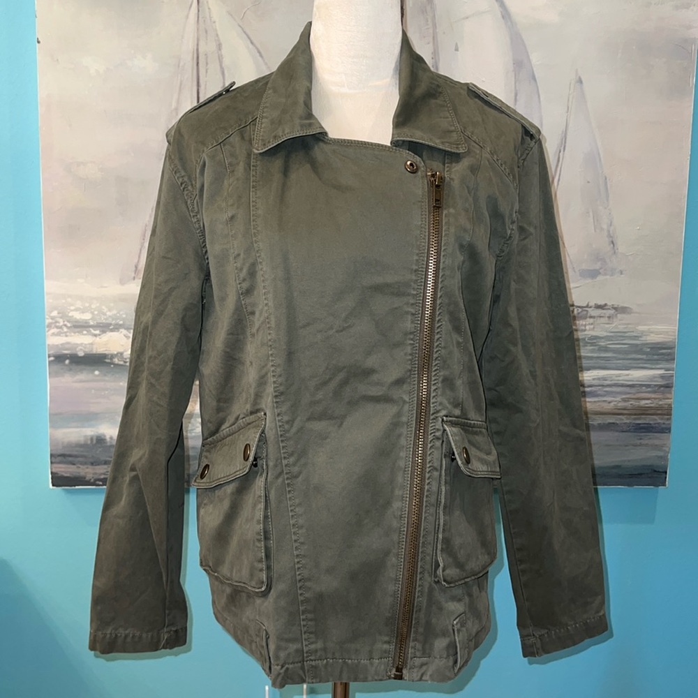 Forever 21 Army Style Jacket, Small*